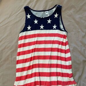 American Flag Tank